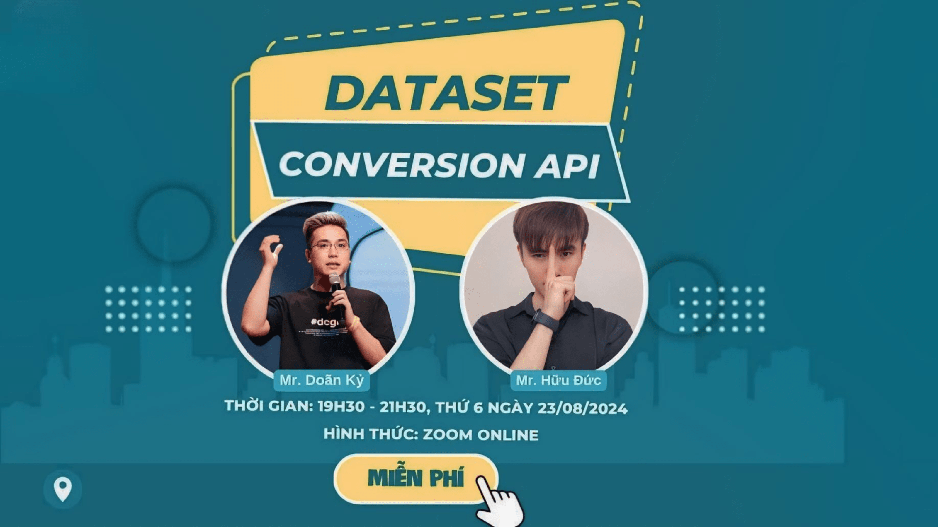 Tận dụng sức mạnh của Dataset và Conversion API