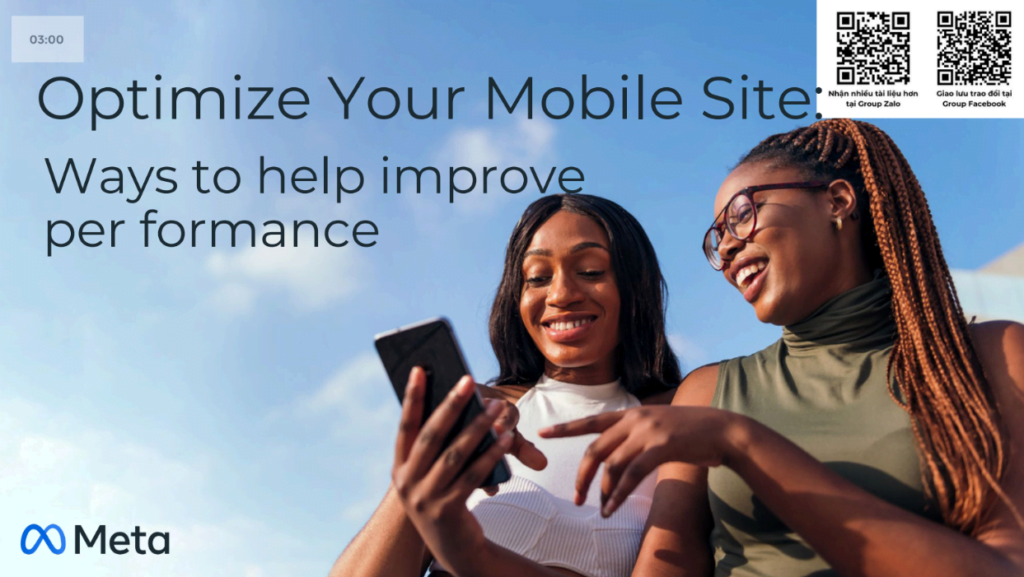 Optimize Your Mobile Site