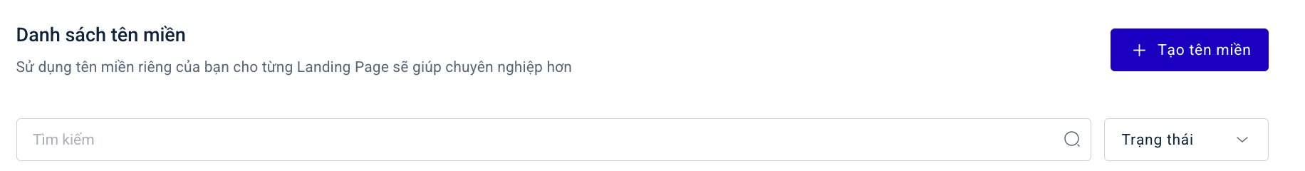 Xác thực tên miền tại LadiPage