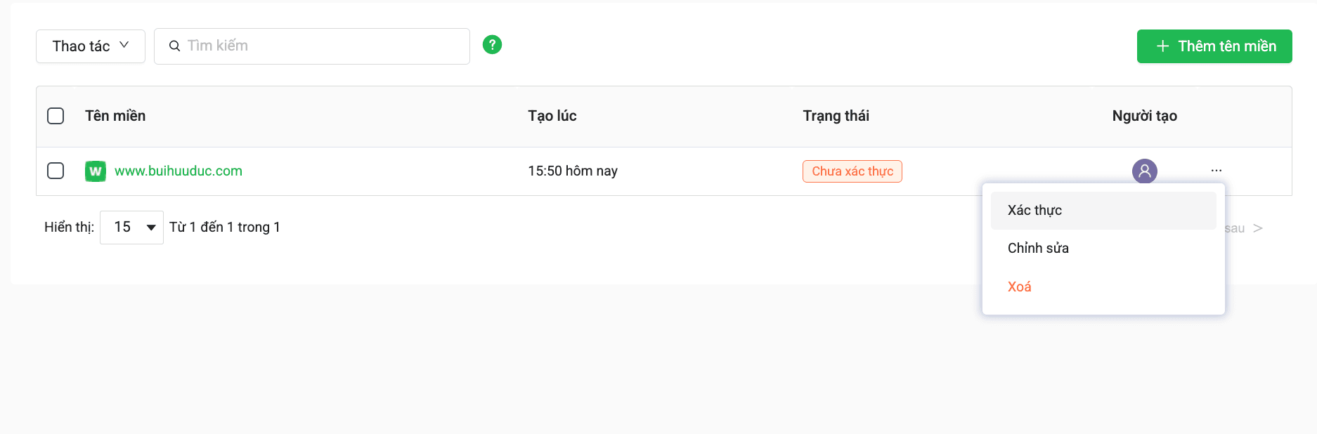 Hướng Dẫn Trỏ Tên Miền Từ GoDaddy Về WebCake