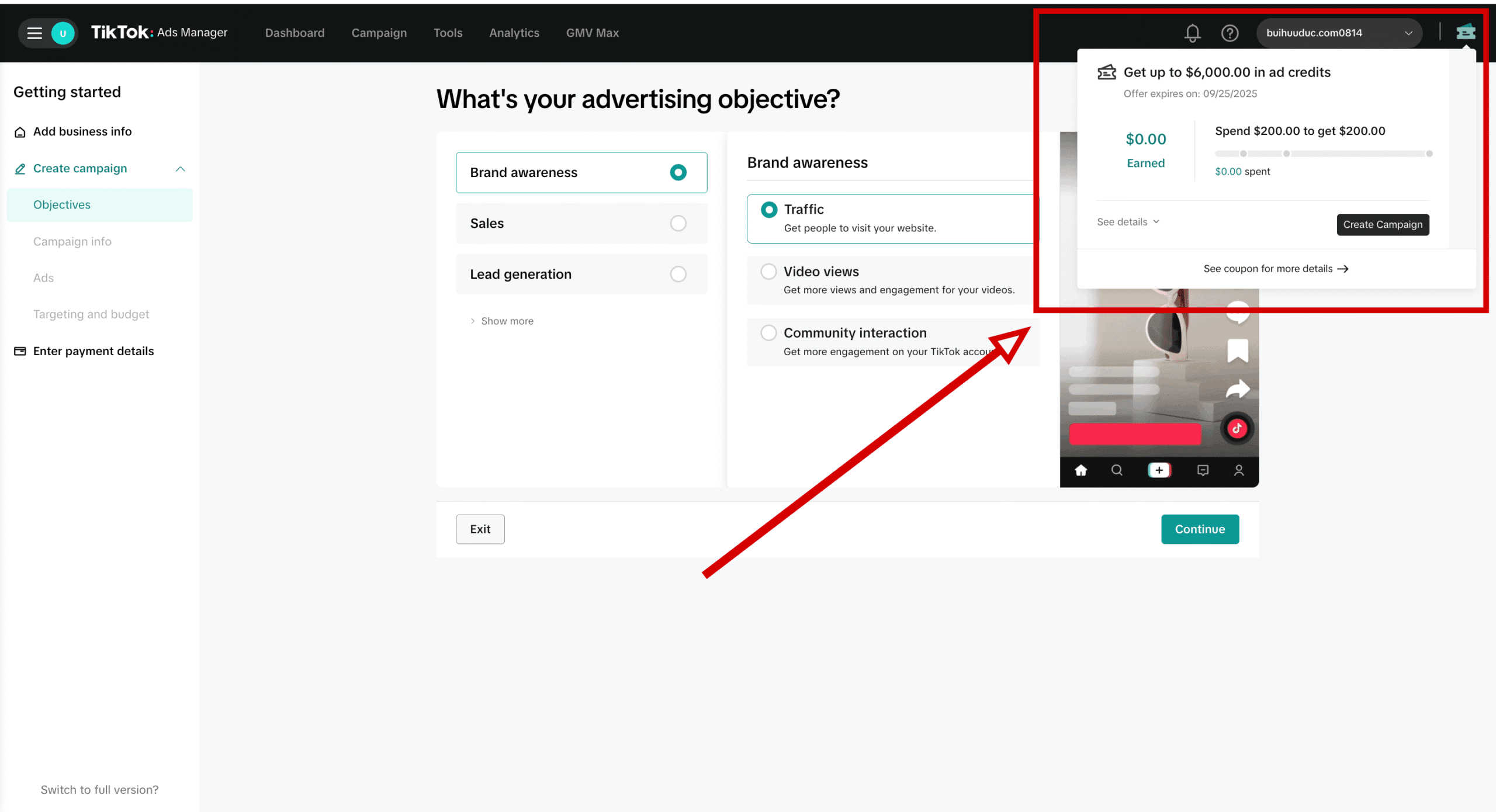 How to Get TikTok Ad Credits Up to $6000