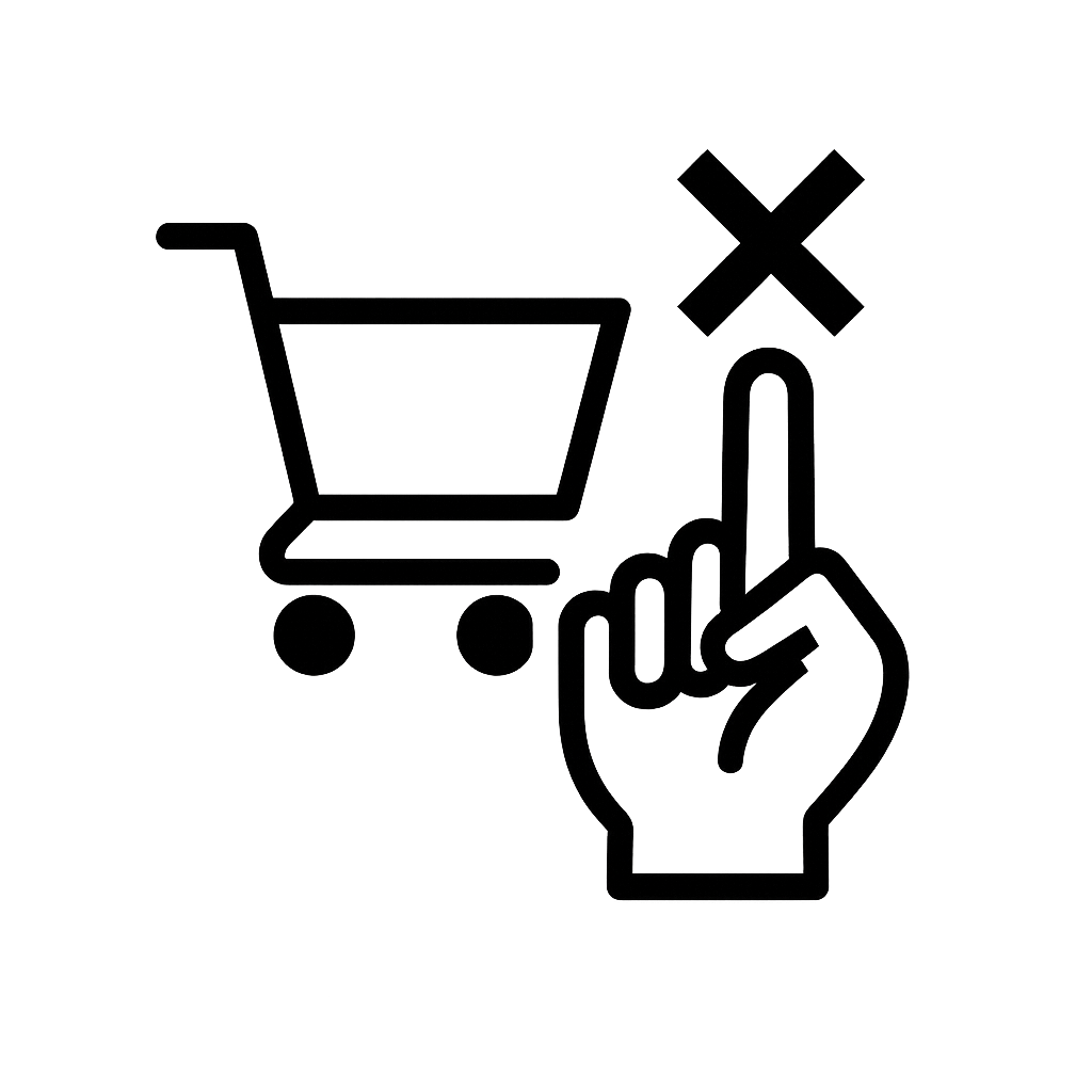 Khách đã vào web nhưng vẫn không chịu mua hàng