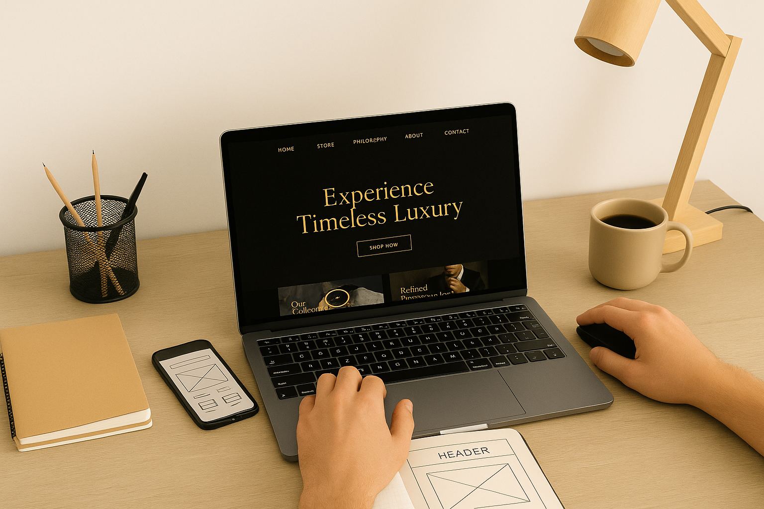 Tự thiết kế & tối ưu Website/Landing Page chuẩn chuyển đổi