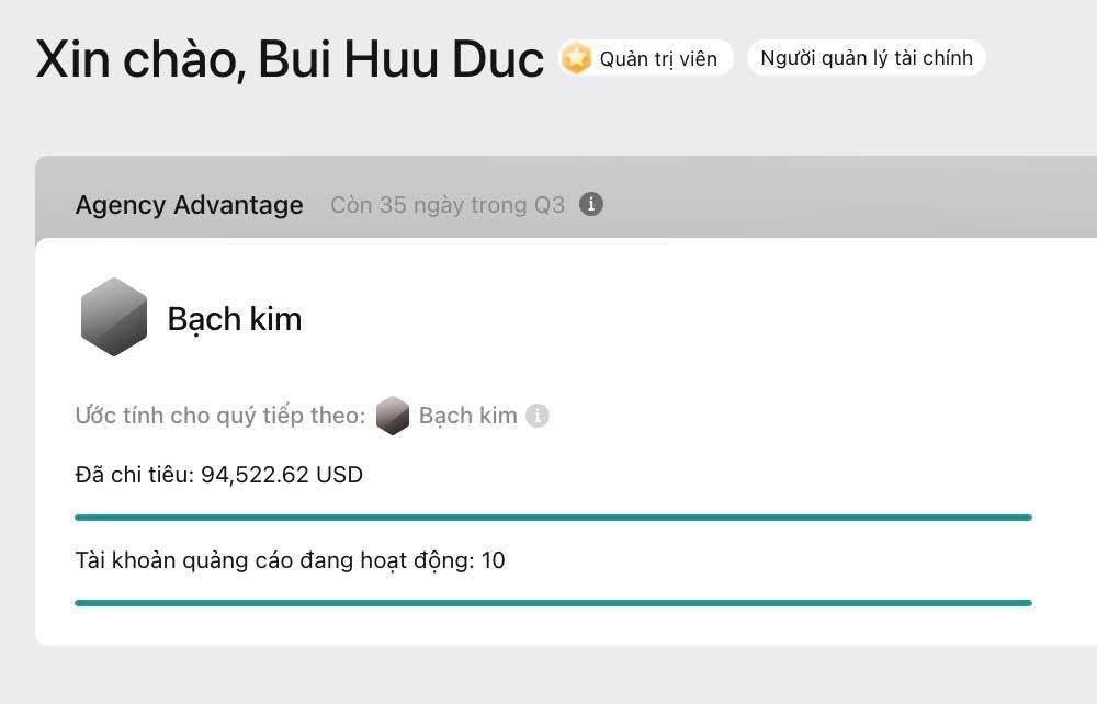 Agency TikTok Platinum