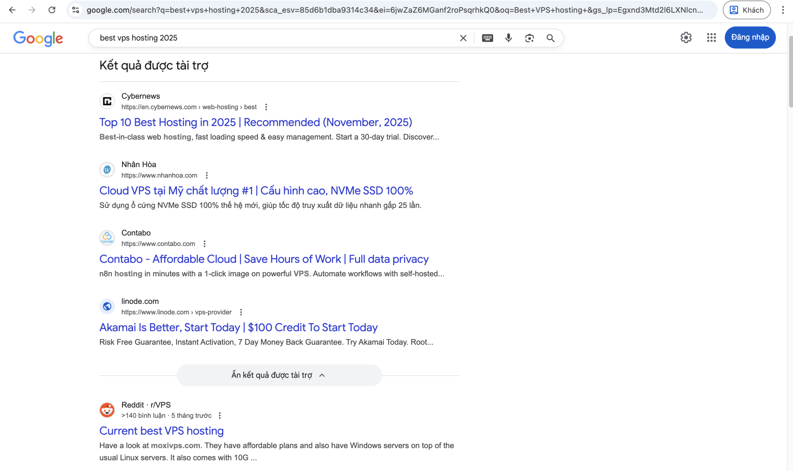 Tìm đối thủ đang làm Affiliate