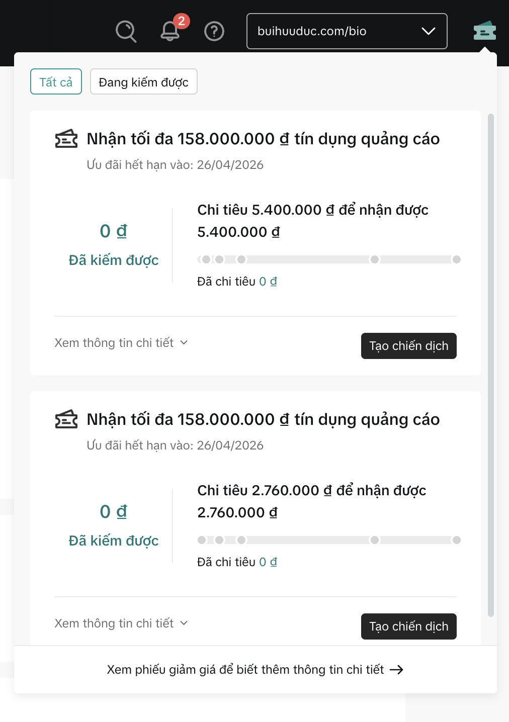 TikTok Ads 158 triệu GrowthStack Agency